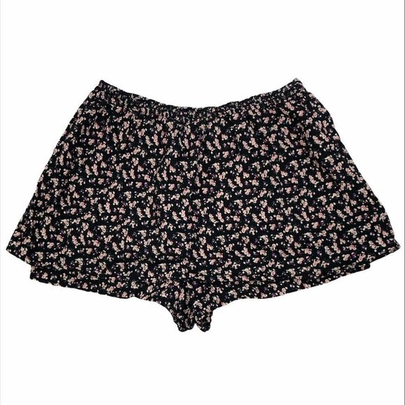 Pins & Needles Floral Cotton Mini Skort - Picture 2 of 12